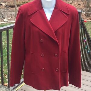 EMANUEL UNGARO PEACOAT